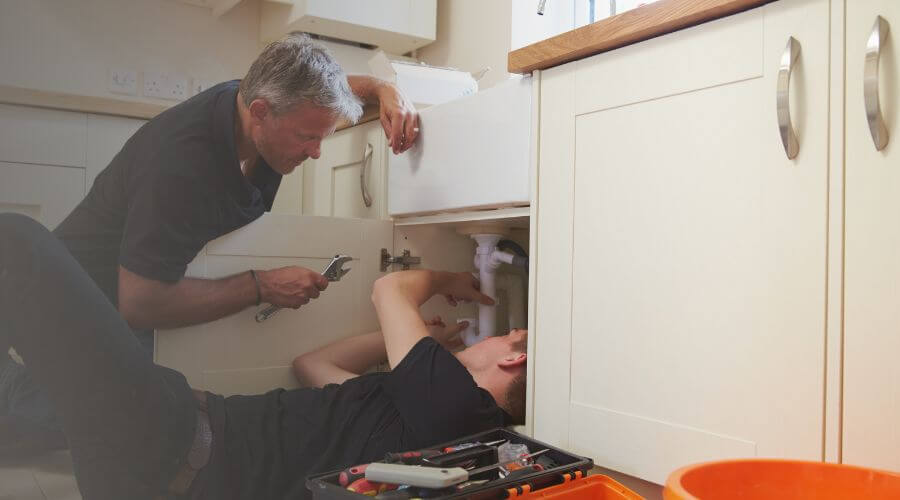 Professional burst pipe repair services in Nicholson, PA